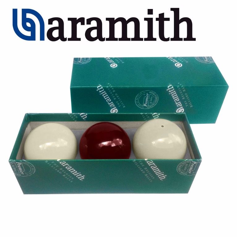Original Aramith Bobine Carambolage Boules 61,5 MM