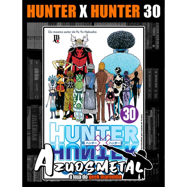 Hunter x Hunter: mangá volta a ser publicado em novembro - GKPB - Geek  Publicitário