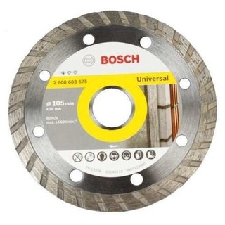 Discos Diamantado Standard Turbo Universal 105mm - Bosch