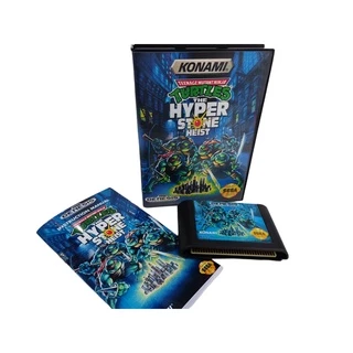 Jogo Turtles Hyperstone heist com caixa plastica e manual completo novo