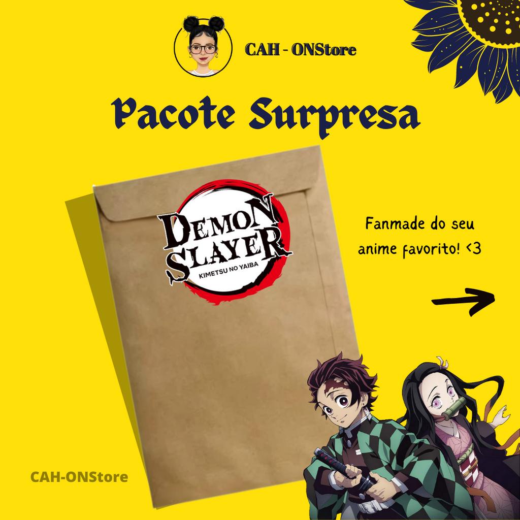 Demon Slayer - Kimetsu No Yaiba - Tanjiro Kamado - Livrarias Curitiba