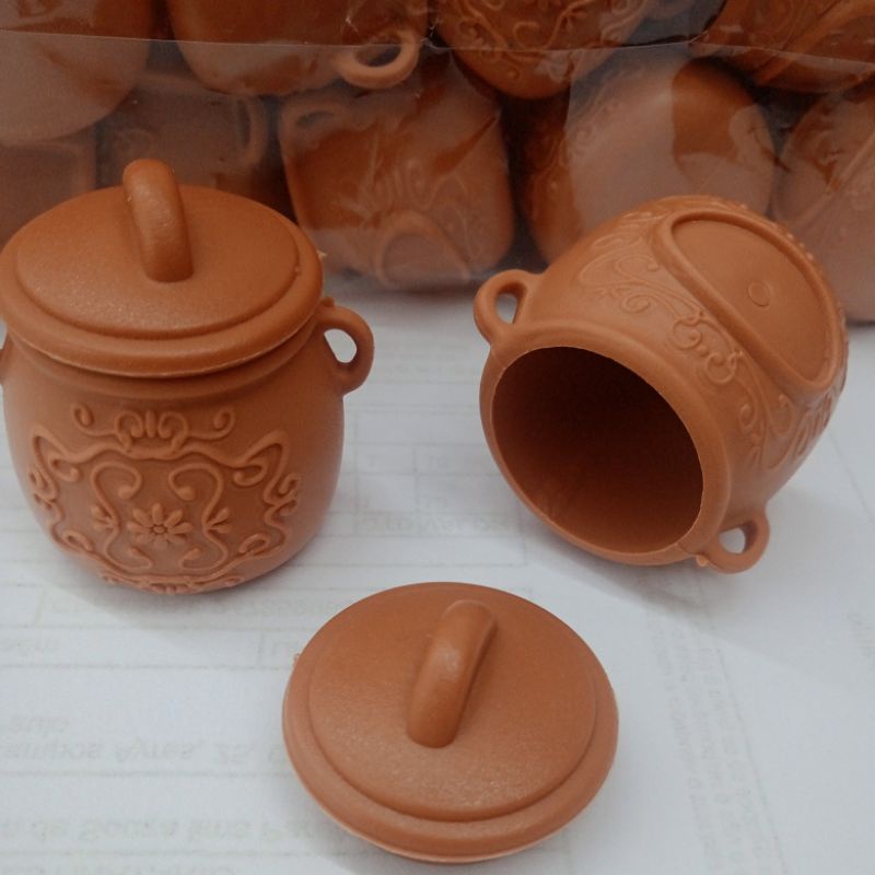 panela panelinha de campanha pacote com 50 provisao