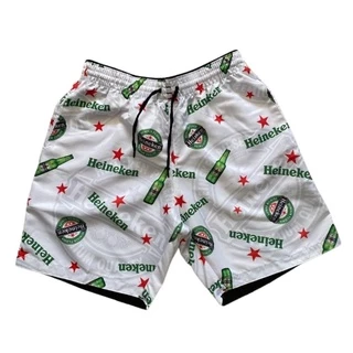 BERMUDA MODA PRAIA MASCULINA ESTAMPADA PISCINA DIA A DIA