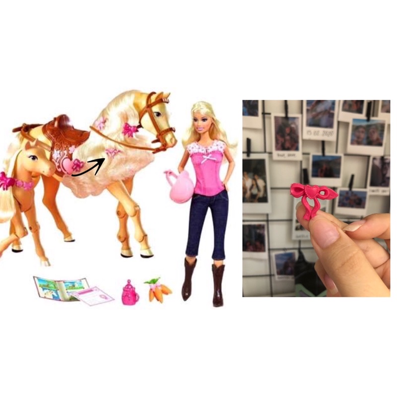 Cavalo barbie do ver so