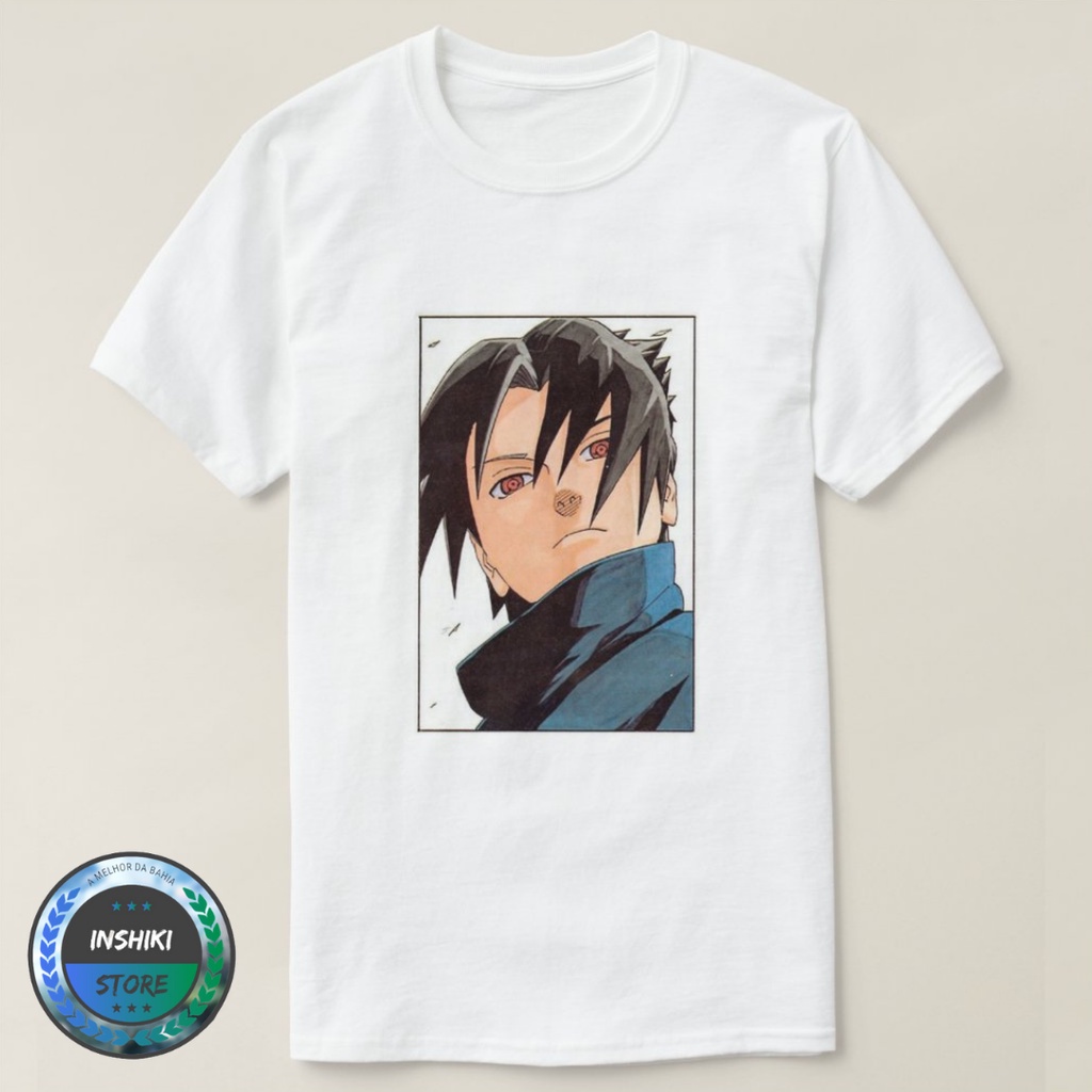 Camiseta Sasuke, Naruto Clássico