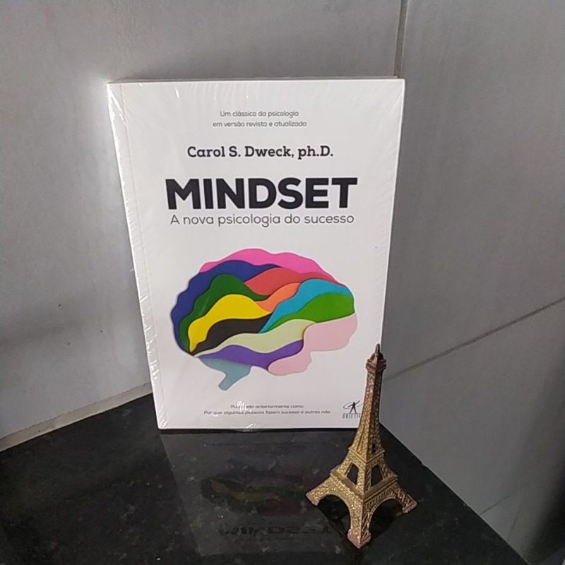 Mindset A Nova Psicologia Do Sucesso Lacrado Shopee Brasil