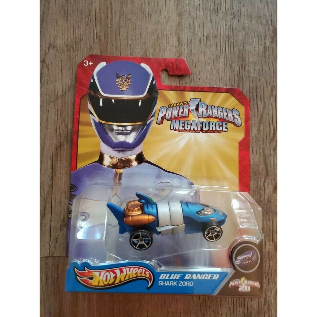 Hot wheels best sale power rangers megaforce