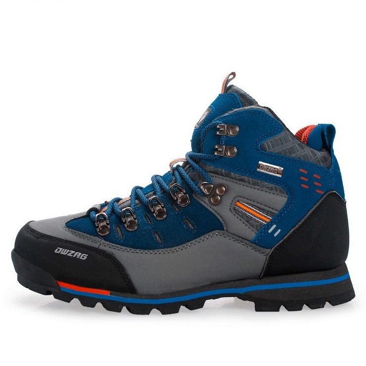 Sapatos de caminhada homens inverno montanha escalada trekking