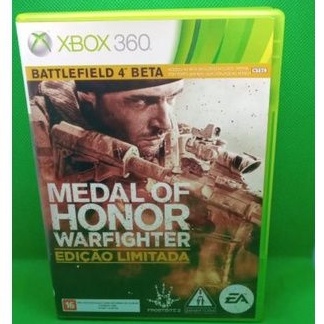 Jogo Xbox 360 Medal Of Honor Edição Ilimitada