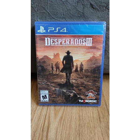 Desperados III- PS4 - Compra jogos online na