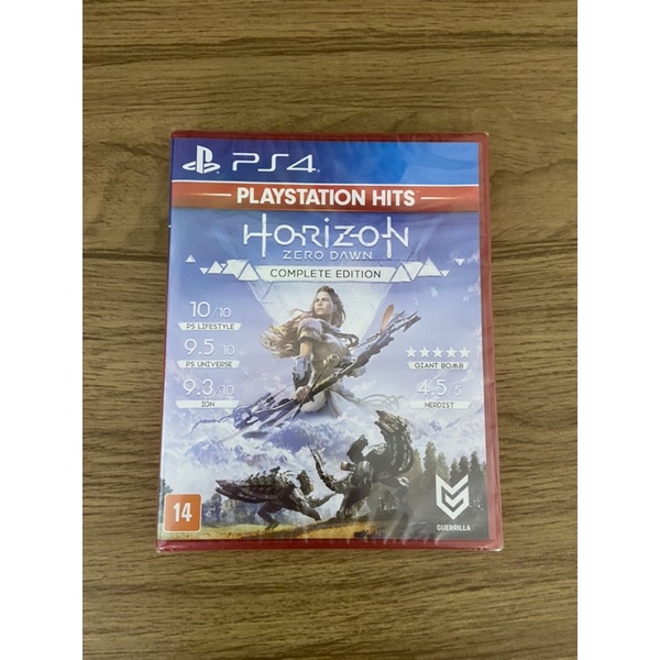 Jogo Horizon Zero Dawn - PS4 (Capa Dura) - SEMINOVO - Sua Loja de