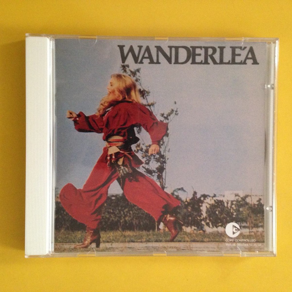 CD Wanderléa - Vamos Que Eu Já Vou - 1977 - Odeon 100 Anos