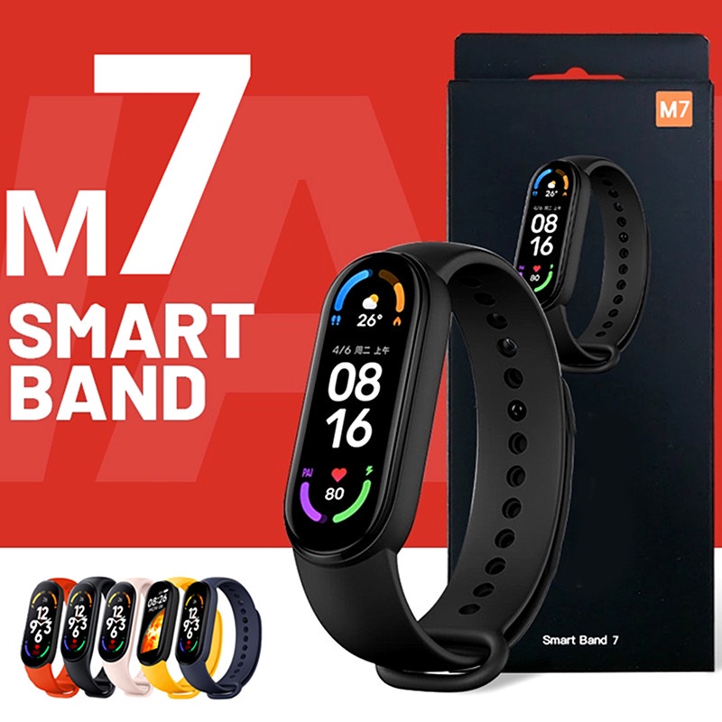 APP) Relógio Inteligente Smartband M3 Monitor Cardíaco Relogio Azul em  Promoção no Oferta Esperta