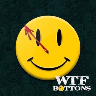 Botton ou Ímã Smile Comediante Watchmen