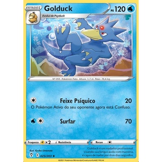 Cartas Pokemon Água (Escolha Livre) A