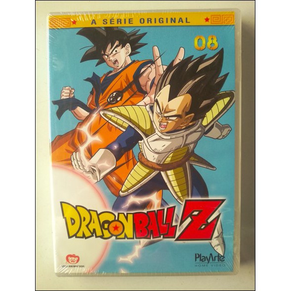 DVD - Dragon Ball Z - A Série Original (Novo - Lacrado) Vol 4/ 5