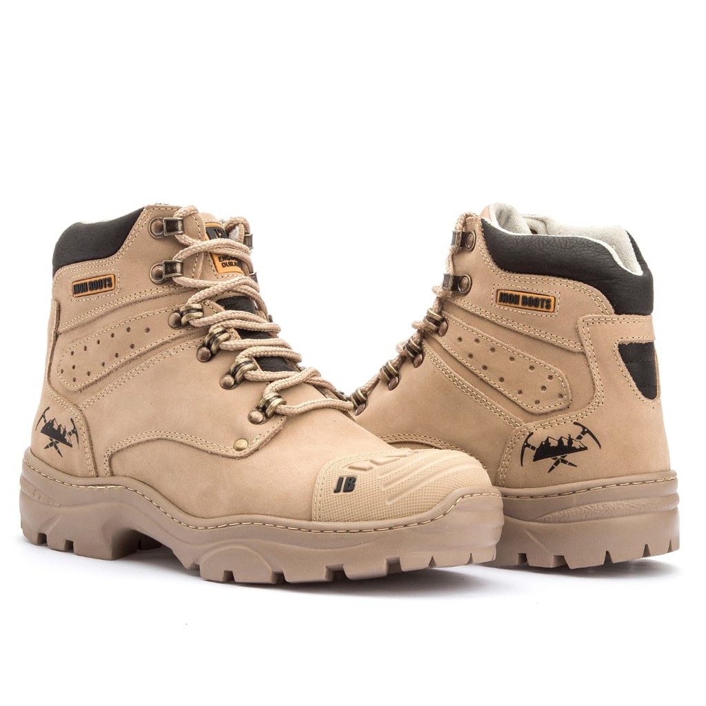 Bota masculina hot sale estilo militar