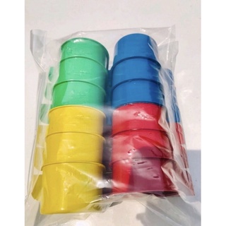 Kit Com 12 Comedouros Com Aba E Gancho Para Aves E Calopsitas Canarios Agaporni Promoção