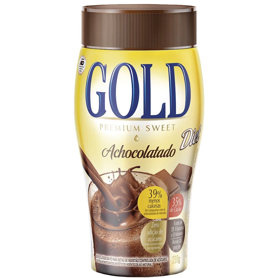 Bebida Láctea UHT de Chocolate Toddynho Caixa 200ml - Apoio Entrega V2