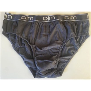 Kit com 9 cuecas slip - Algodão - Dom Marco -DM - P ao XGG (Tamanhos grandes)