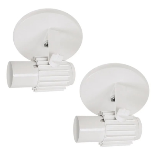 Kit 02 Spot Simples Aletado Led Bulbo Par20 1x E27 Branco | Shopee Brasil