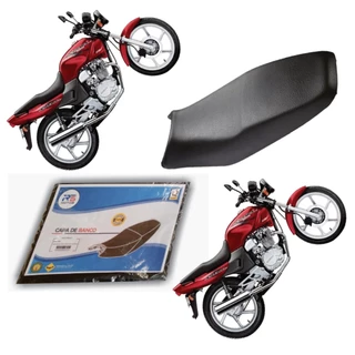 Capa Banco CBX 200 STRADA 94 Á 2001 Preta