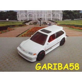 HOT WHEELS ´90 HONDA CIVIC EF 2017 THEN&NOW GARIBA58
