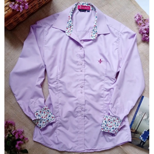 Comprar camisa best sale feminina dudalina