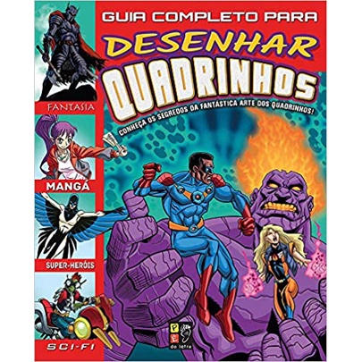 GUIA COMPLETO PARA DESENHAR QUADRINHOS | Shopee Brasil