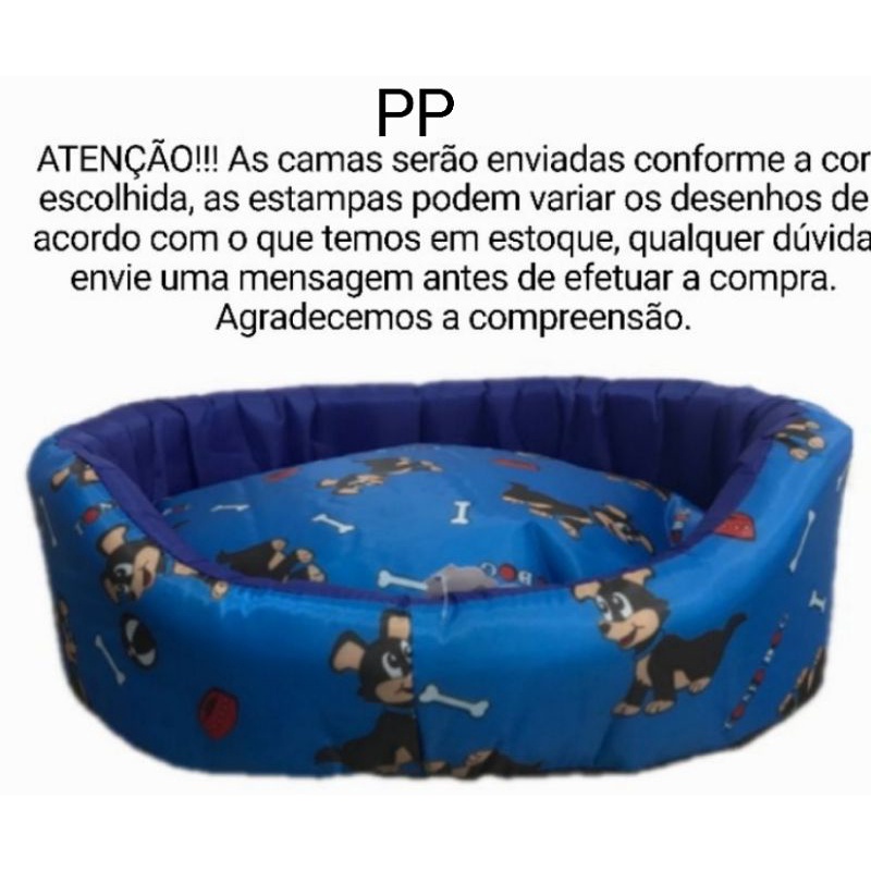 PROMOCAO Cama Caminha Europa Pet Nylon - Cachorro e Gatos - Porte Pequeno - Tamanho PP - A CAMINHA MAIS BARATA