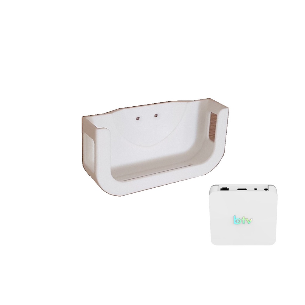 Suporte de parede para o TV BOX BTV-11