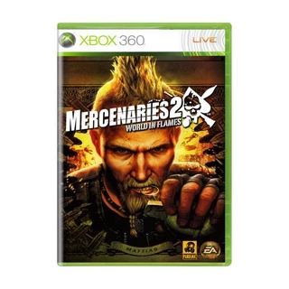 Mercenaries 2 World in Flames Xbox 360 - Mídia Física Original