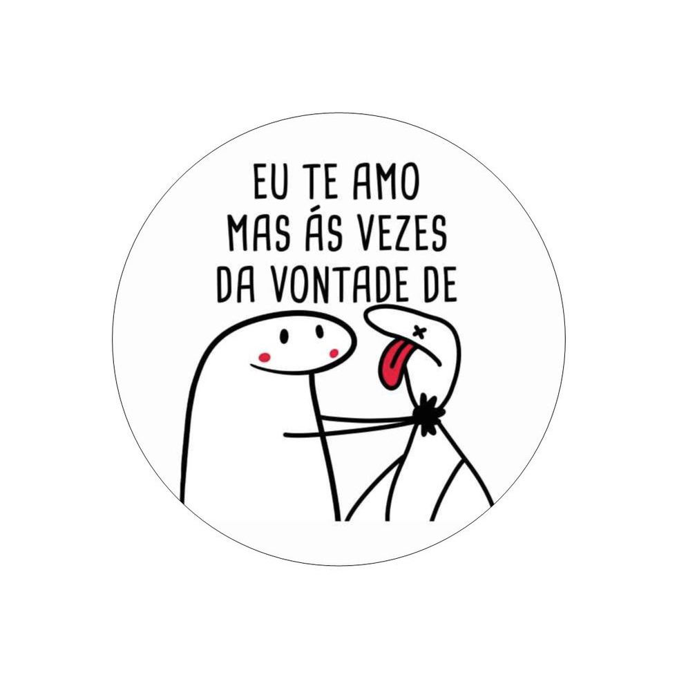 Papel De Arroz Bento Cake Flork Meme As Vezes Da Vontade De Shopee Brasil 