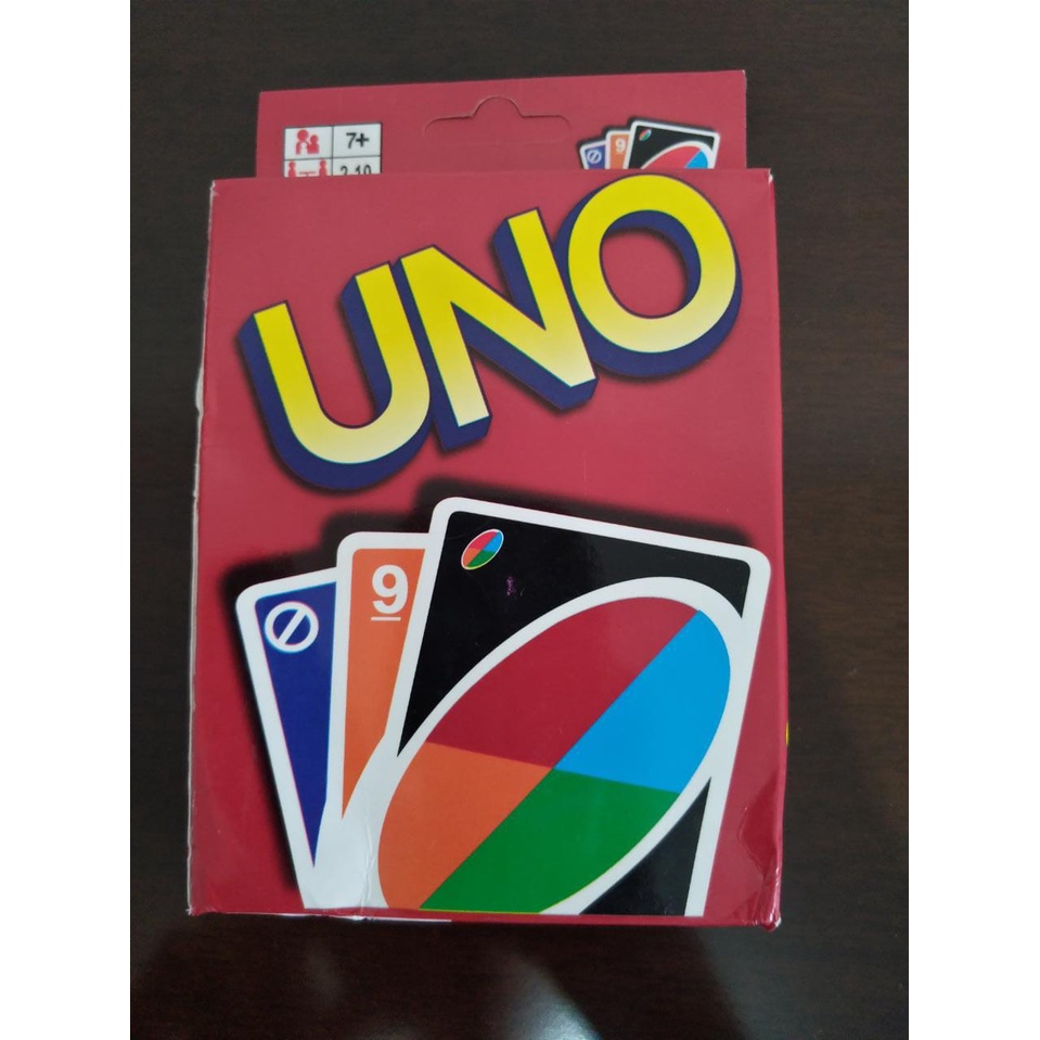 Jogo de cartas UNO - Novo