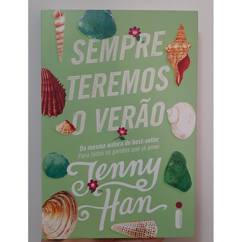 Livro da Trilogia Verão: Sempre Teremos o Verão- Jenny Han | Shopee Brasil