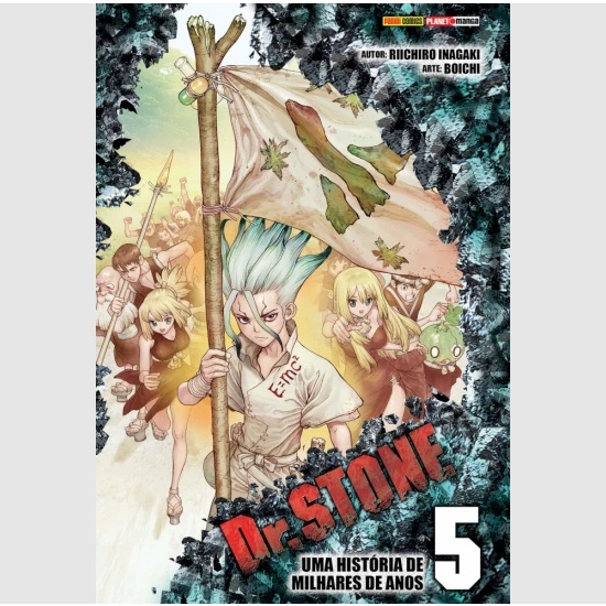 Dr. Stone Mangá Vol. 1 ao 26 - ( Novo - Lacrado) Português