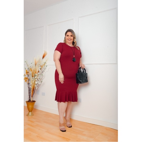 Plus size aline store dress