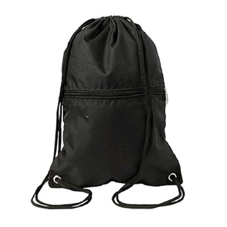 Mochila Saco Esporte Bolsa Academia Passeio Unisex Preta