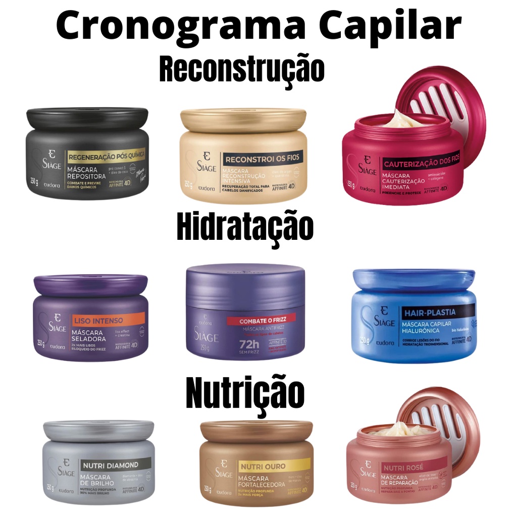 Cronograma Capilar com Produtos Profissionais: Onde Comprar | BuscaProdutos