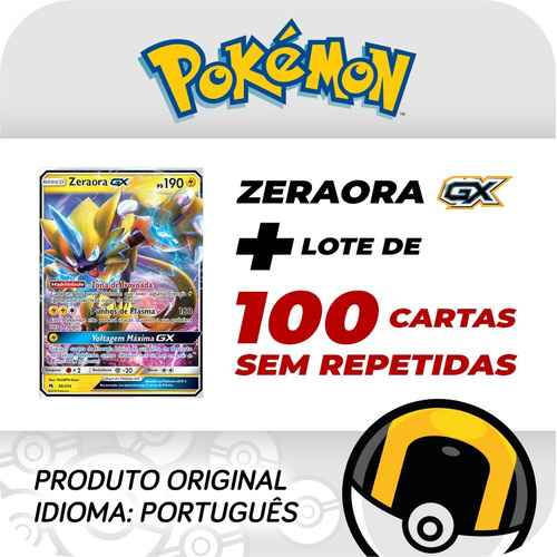 Carta Pokémon Lendário Suicune Gx Trovões Perdidos em Promoção na