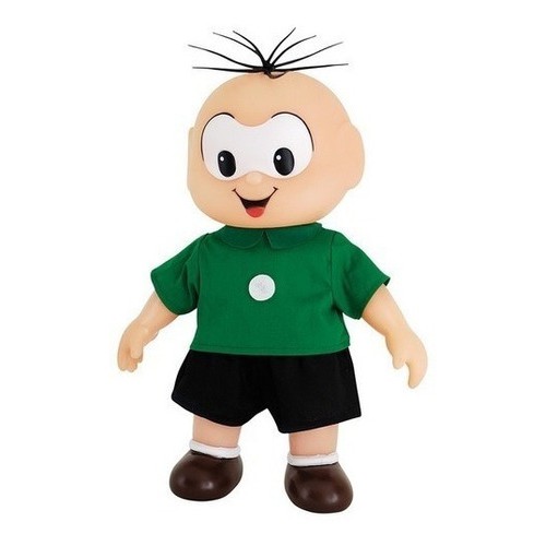 Boneco Cebolinha Turma Da Monica Classico Da Multibrink 34cm Shopee Brasil 4459