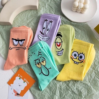 Meias Unissex Bob Esponja, Meias De Casal