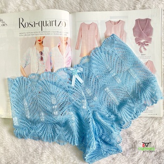 Kit 10 Calsinha Caleçon Renda Elástica Shortinho Feminino Pronta Entrega