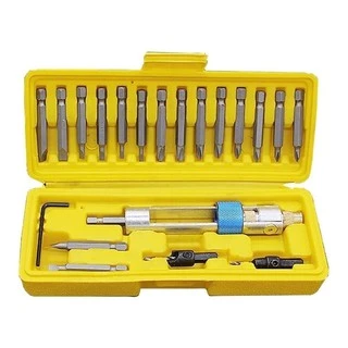Kit De Acessórios Furadeira E Parafusadeira 20 Peças