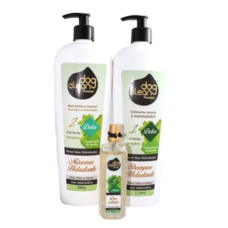 Kit Hidrataçao / Embelezamento Dog Clean Max Power Detox