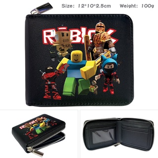 Roblox Game Around Carteira para homens e mulheres, Bolsa de