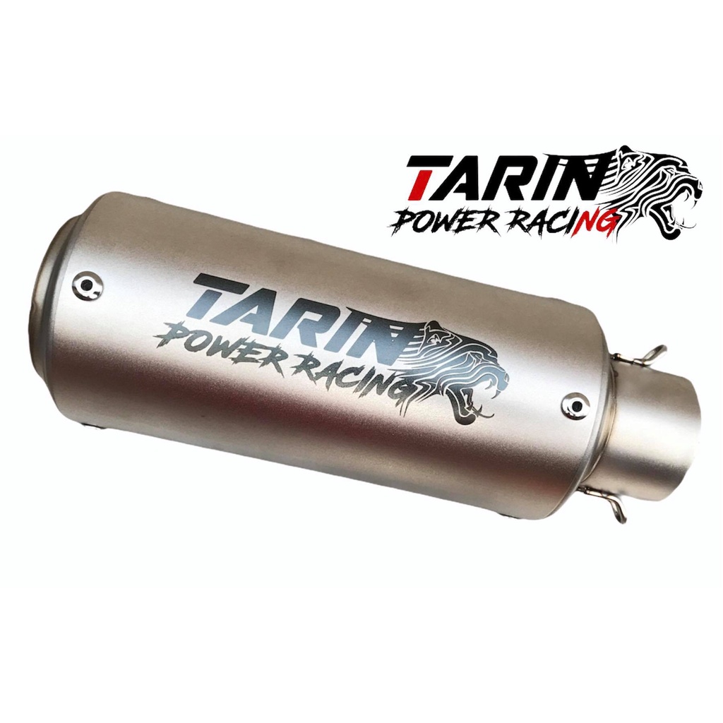 Ponteira Escapamento Esportivo Tarin Power Racing Moto Gp 60mm Com ...