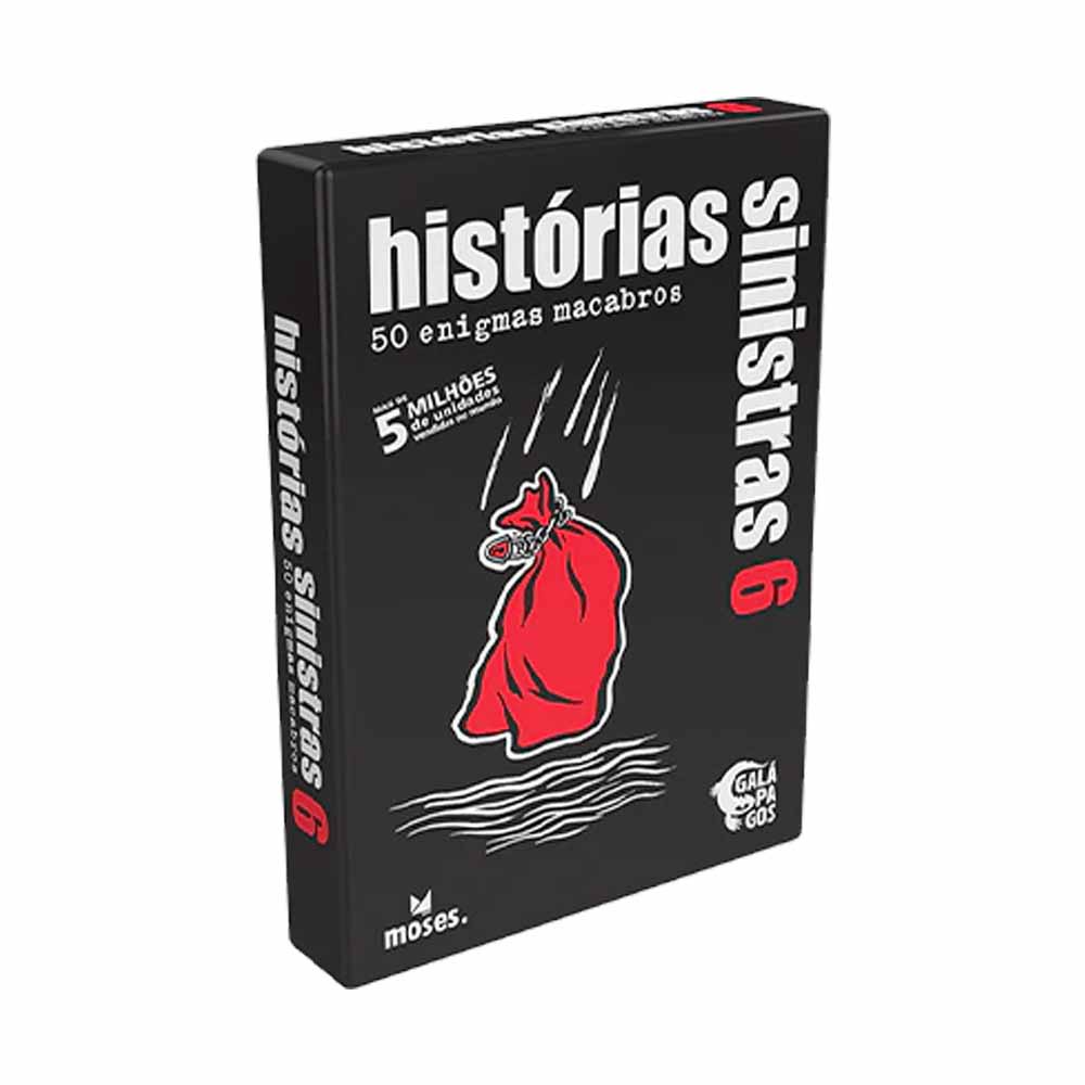 Histórias Sinistras: Cinema (Black Stories: Movie) board game