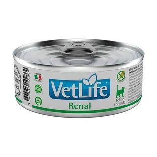 Ração Úmida Para Gatos Vet Life Gatos Renal 85g