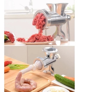 Máquina De Moer Carne Fazer Linguiça Hamburguer Manual N10